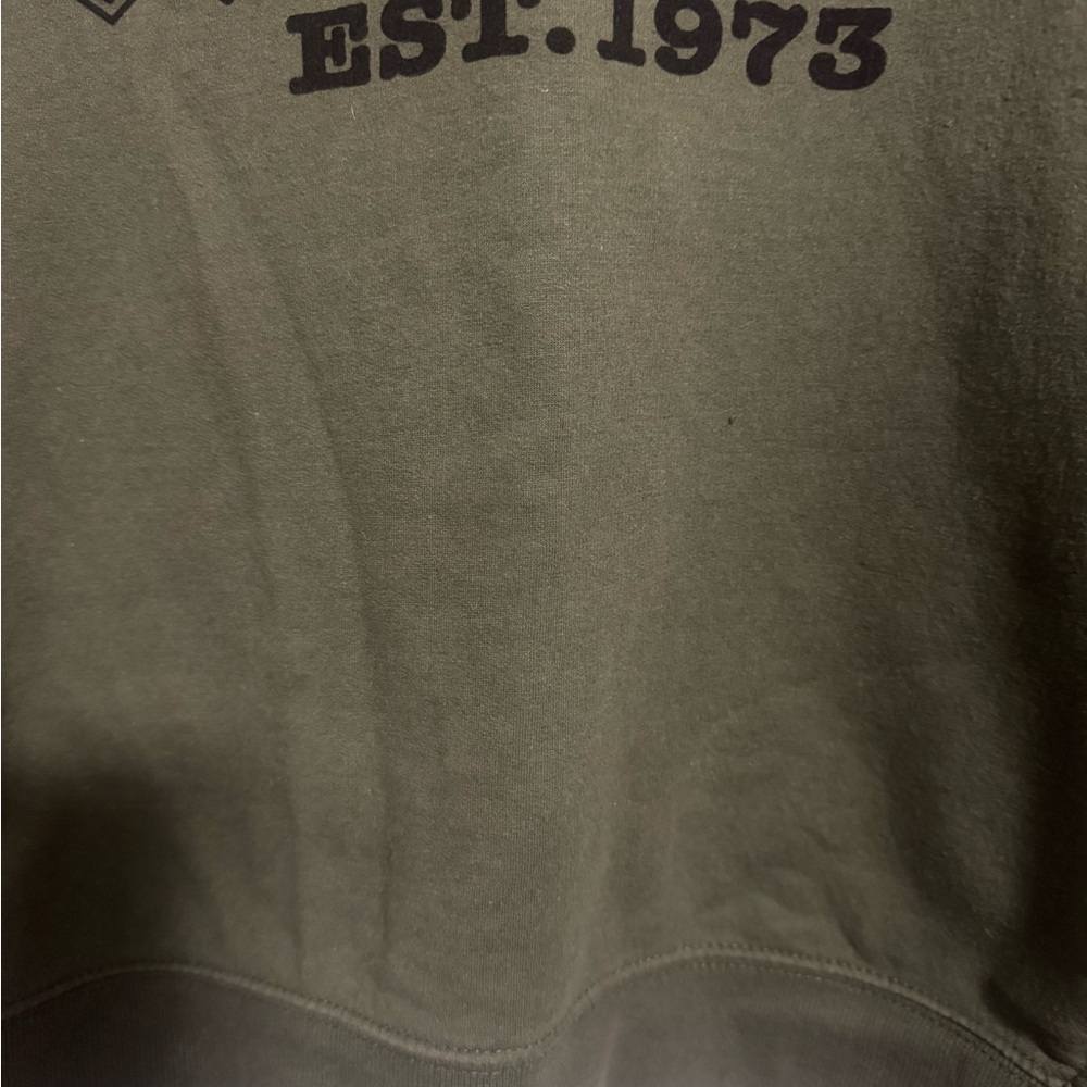 AC/DC Olive Green Sweatshirt - Picture 6 of 6
